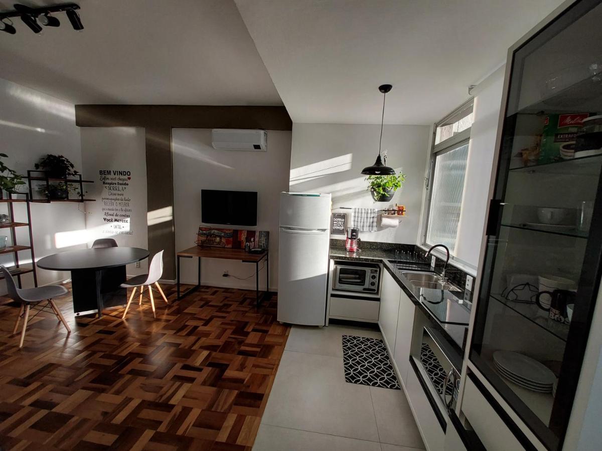 Proximo Dos Melhores Hoteis Do Centro, 2 Quartos, Portaria 24H Florianópolis المظهر الخارجي الصورة