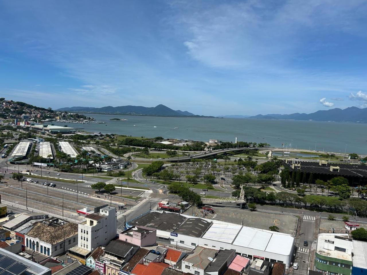 Proximo Dos Melhores Hoteis Do Centro, 2 Quartos, Portaria 24H Florianópolis المظهر الخارجي الصورة