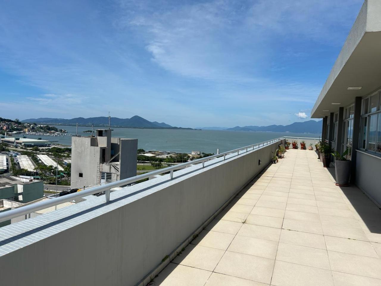 Proximo Dos Melhores Hoteis Do Centro, 2 Quartos, Portaria 24H Florianópolis المظهر الخارجي الصورة
