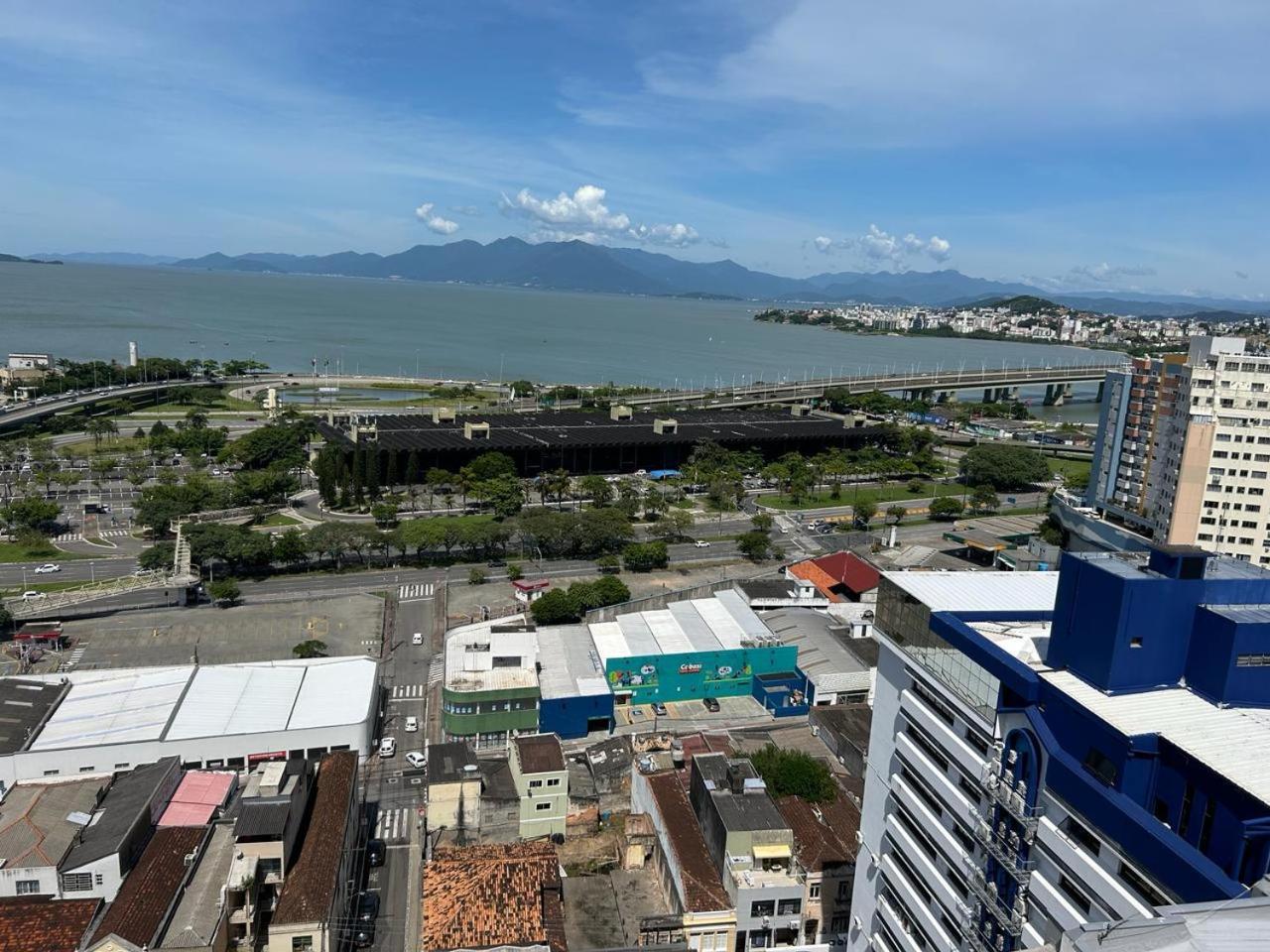 Proximo Dos Melhores Hoteis Do Centro, 2 Quartos, Portaria 24H Florianópolis المظهر الخارجي الصورة